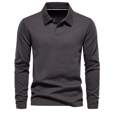 LONG SLEEVE POLO